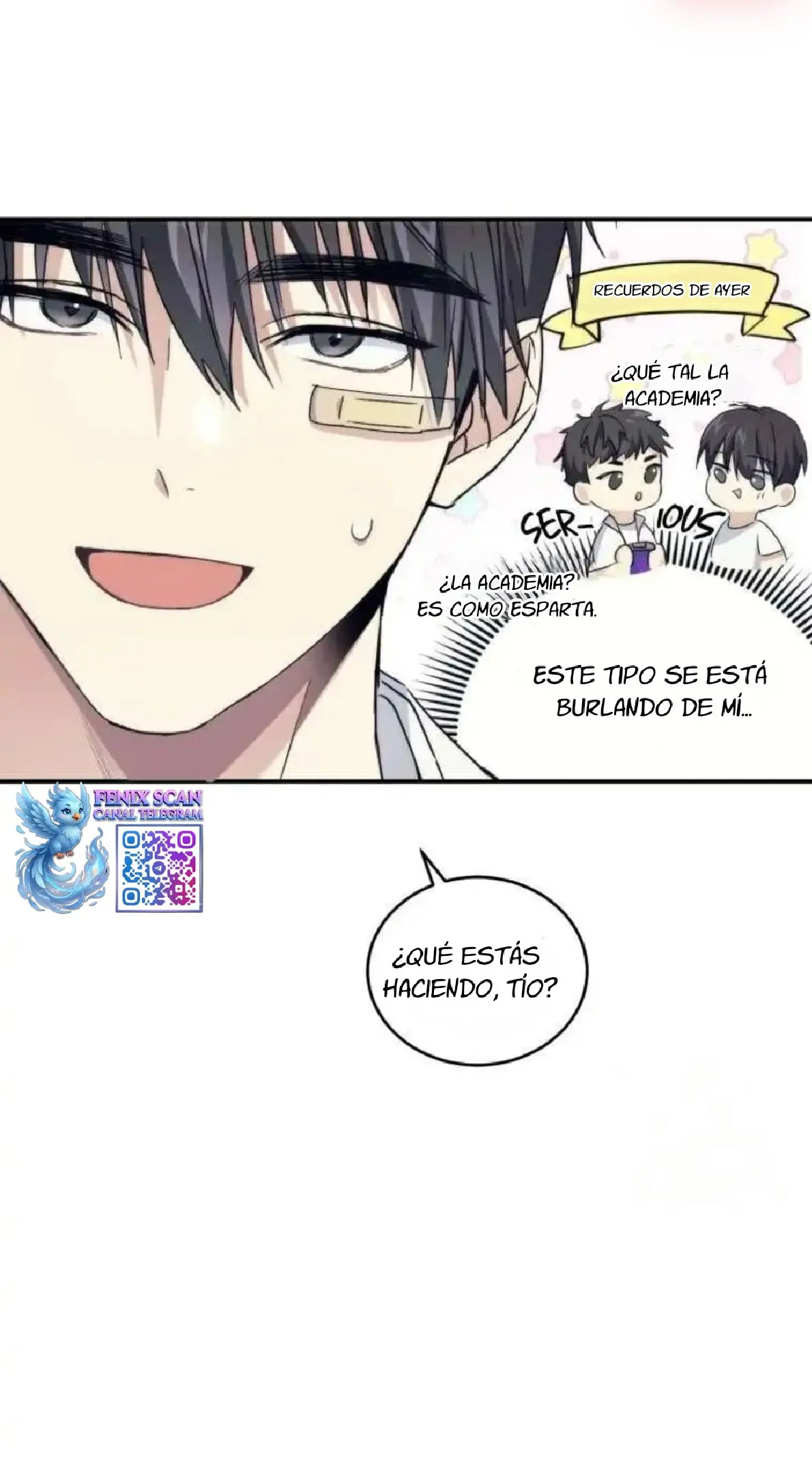 Estrella golpeada capítulo 3 página 24