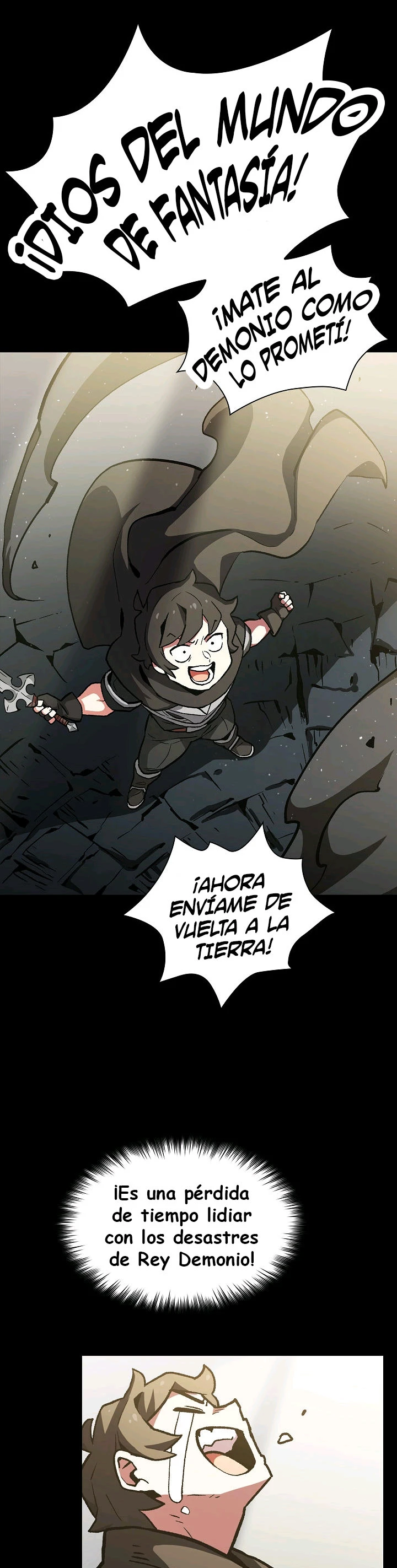 Heroe Basura De Clase FFF capítulo 1 página 27