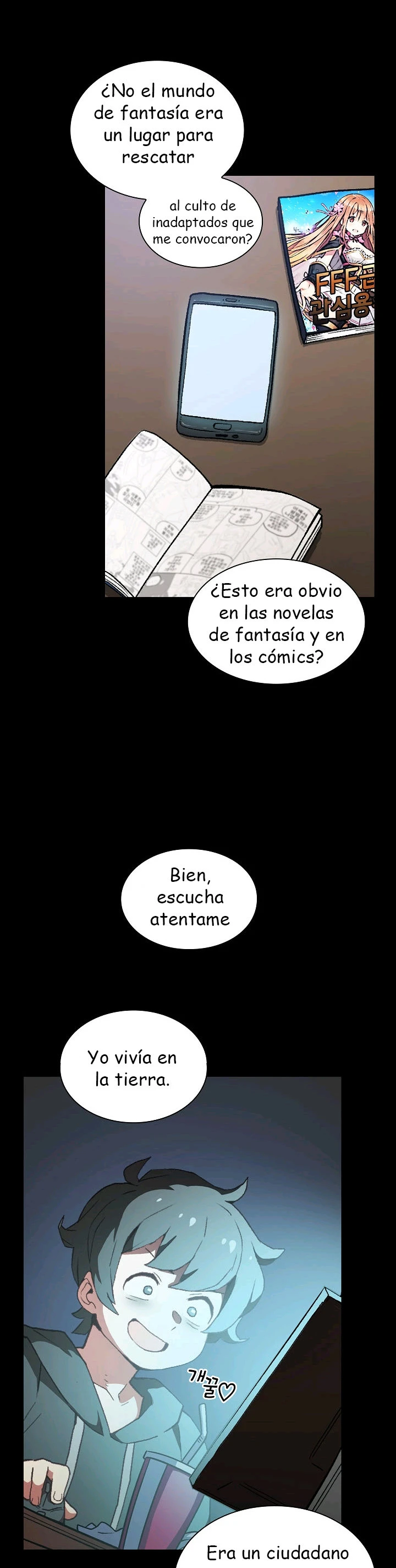 Heroe Basura De Clase FFF capítulo 1 página 3
