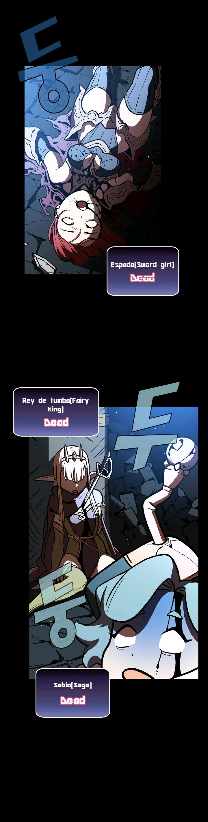 Heroe Basura De Clase FFF capítulo 1 página 35