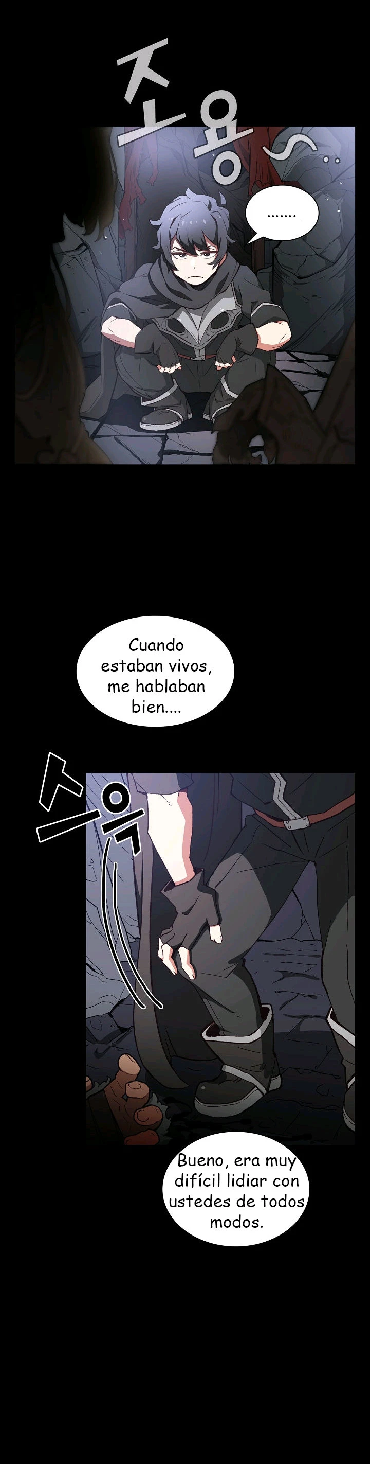 Heroe Basura De Clase FFF capítulo 1 página 5