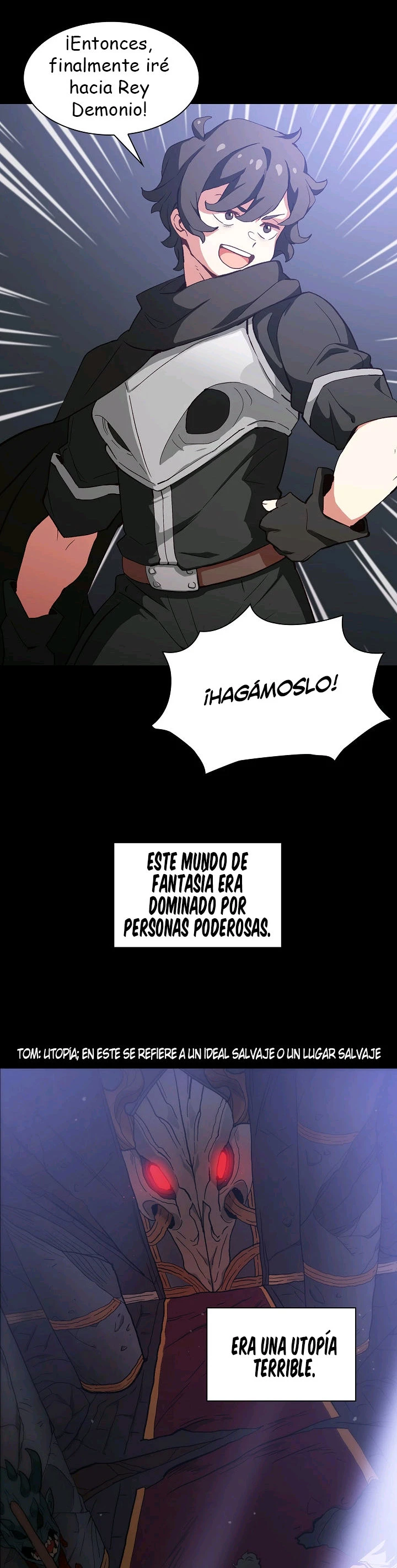 Heroe Basura De Clase FFF capítulo 1 página 6