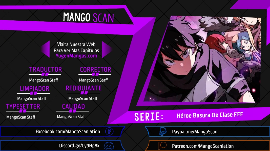 Heroe Basura De Clase FFF capítulo 101 página 1