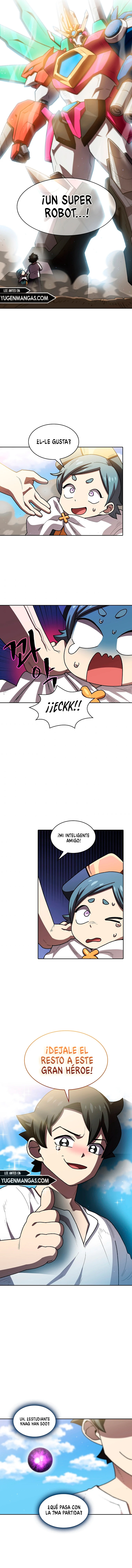 Heroe Basura De Clase FFF capítulo 101 página 10
