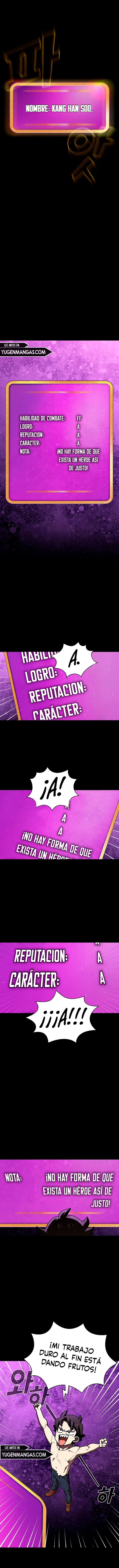 Heroe Basura De Clase FFF capítulo 107 página 4
