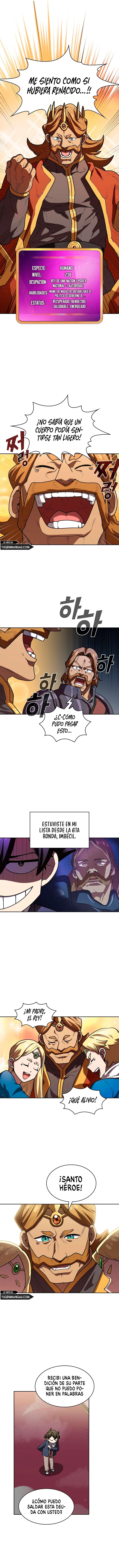 Heroe Basura De Clase FFF capítulo 108 página 9