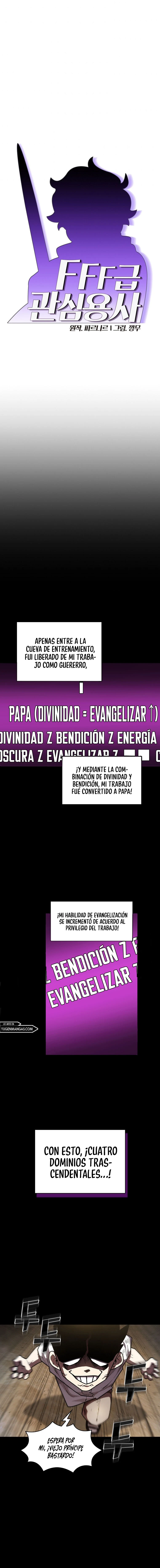 Heroe Basura De Clase FFF capítulo 111 página 4