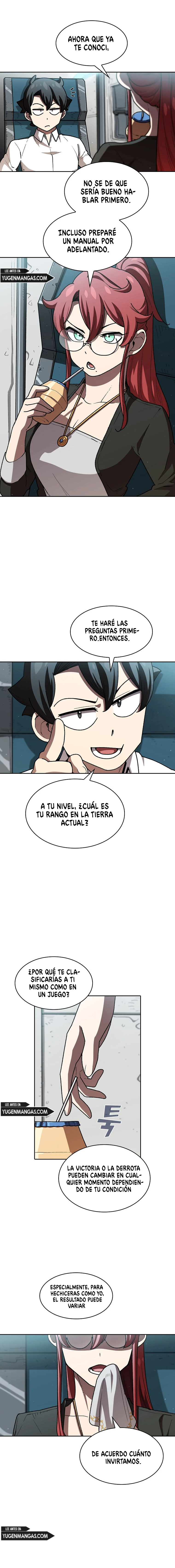 Heroe Basura De Clase FFF capítulo 118 página 5