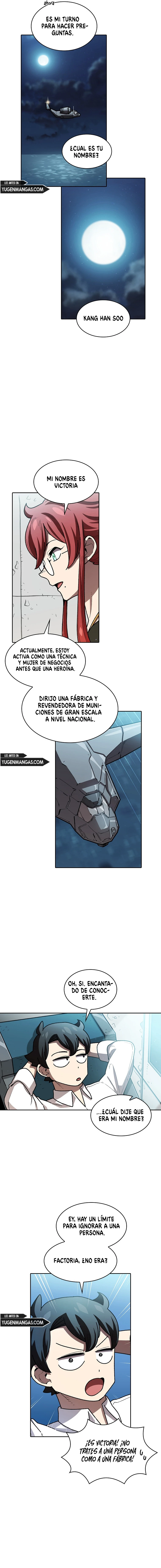 Heroe Basura De Clase FFF capítulo 118 página 7