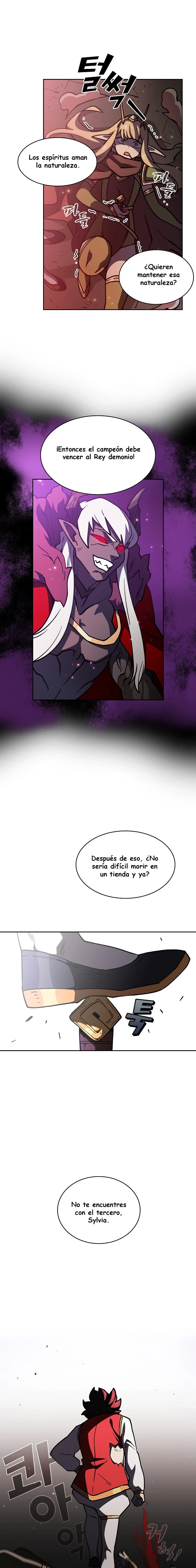 Heroe Basura De Clase FFF capítulo 12 página 16