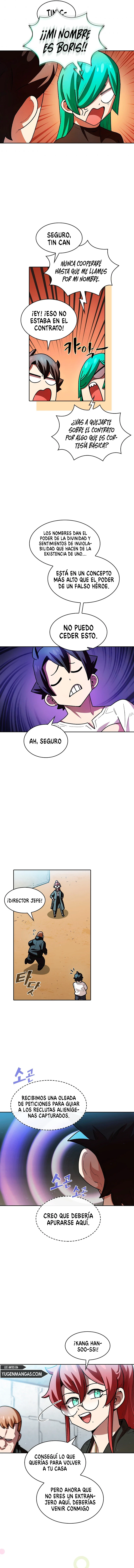 Heroe Basura De Clase FFF capítulo 124 página 11