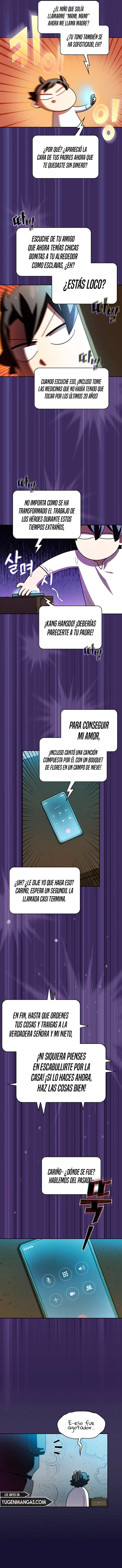 Heroe Basura De Clase FFF capítulo 126 página 5