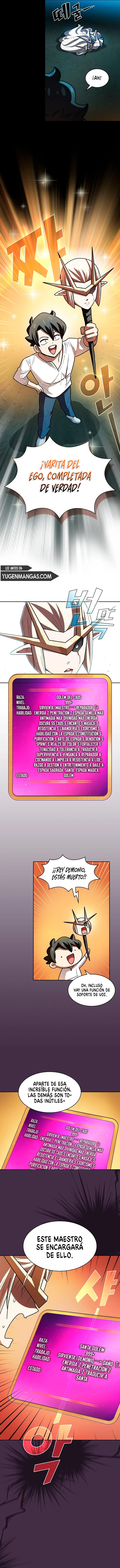 Heroe Basura De Clase FFF capítulo 130 página 6