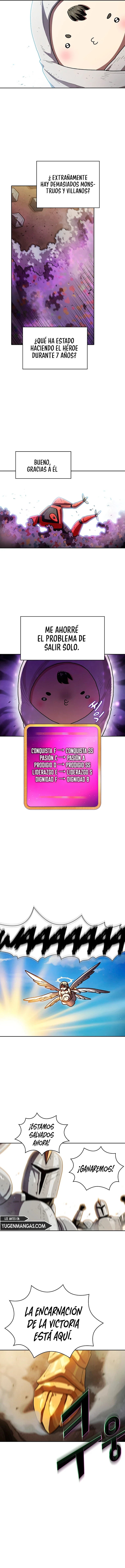 Heroe Basura De Clase FFF capítulo 133 página 11