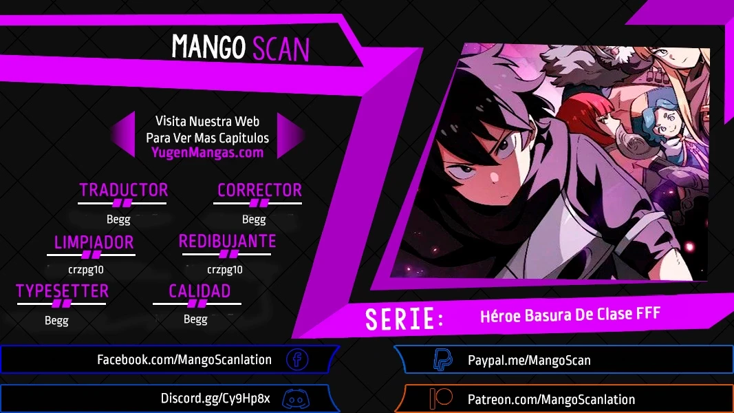 Heroe Basura De Clase FFF capítulo 136 página 1