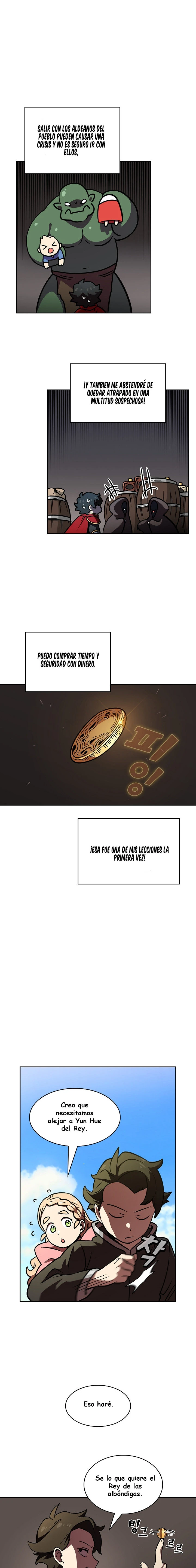 Heroe Basura De Clase FFF capítulo 14 página 12