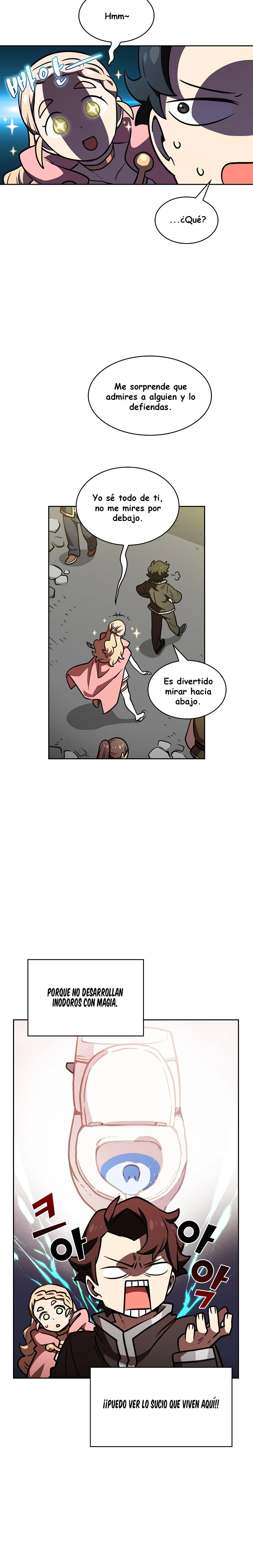Heroe Basura De Clase FFF capítulo 14 página 15