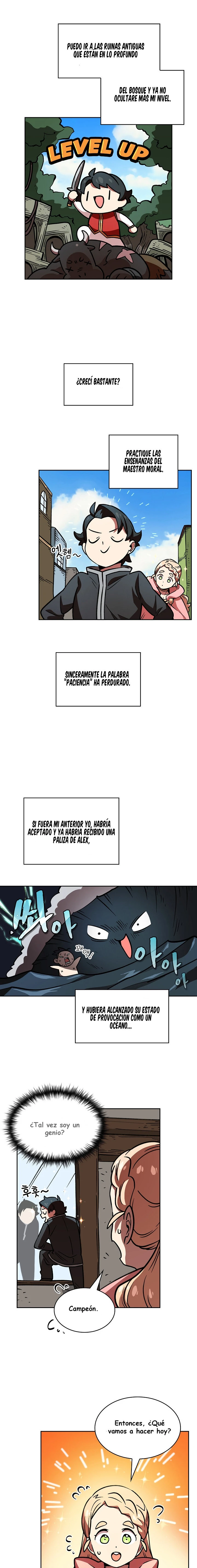 Heroe Basura De Clase FFF capítulo 14 página 5