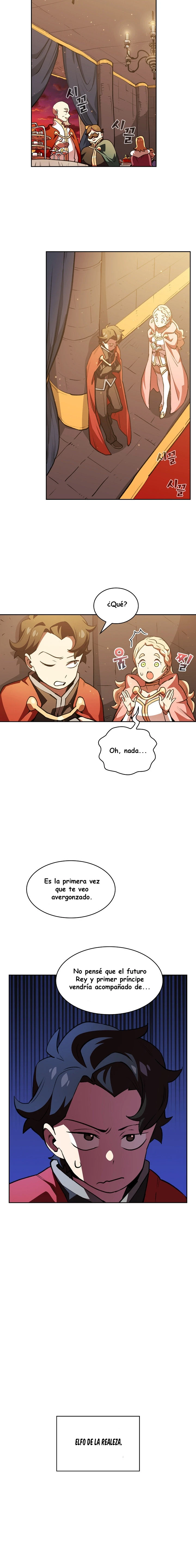 Heroe Basura De Clase FFF capítulo 15 página 4