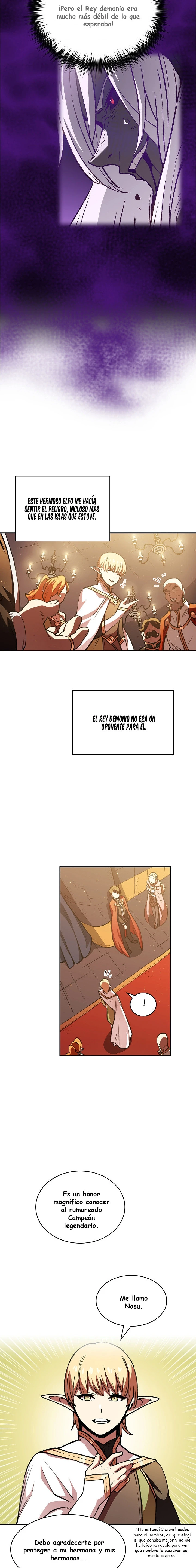 Heroe Basura De Clase FFF capítulo 15 página 8