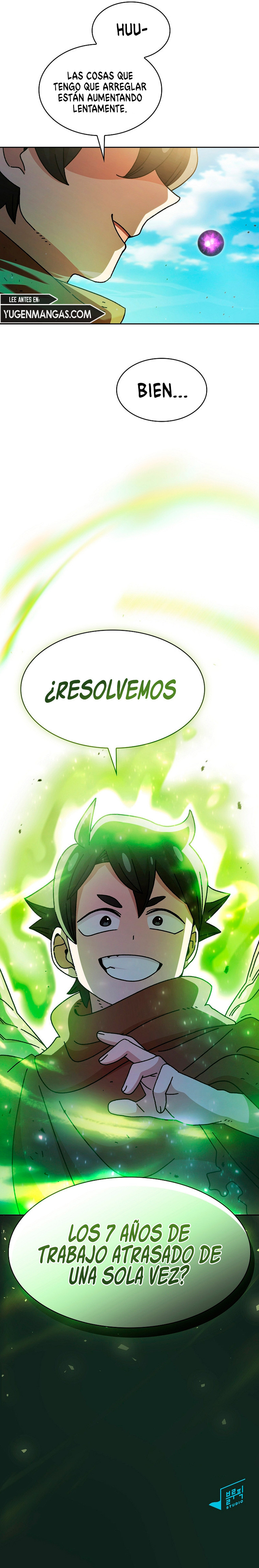 Heroe Basura De Clase FFF capítulo 164 página 12