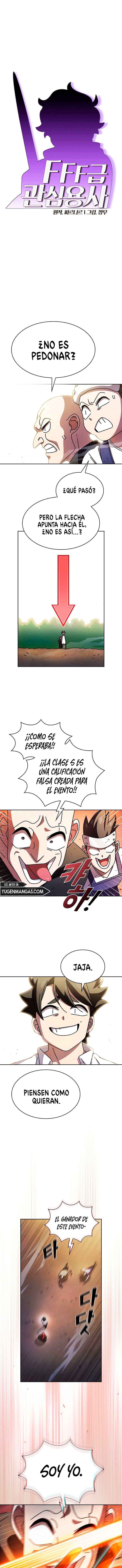 Heroe Basura De Clase FFF capítulo 169 página 3