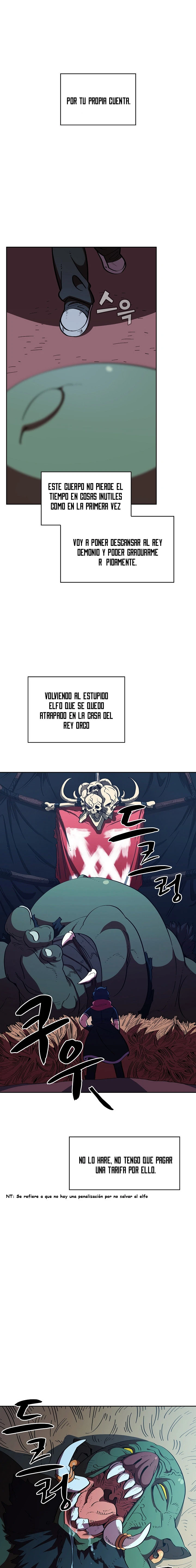 Heroe Basura De Clase FFF capítulo 21 página 2