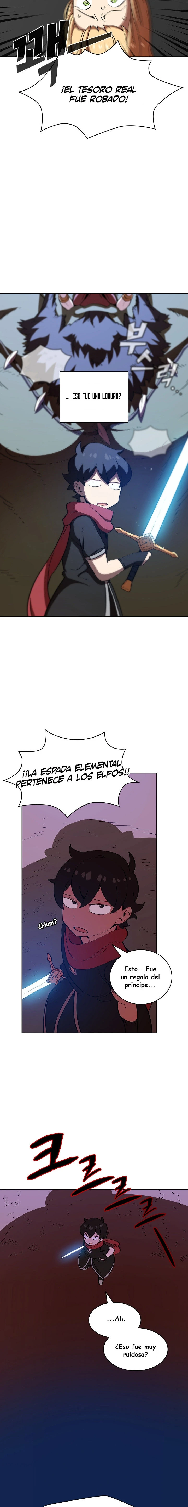 Heroe Basura De Clase FFF capítulo 21 página 6
