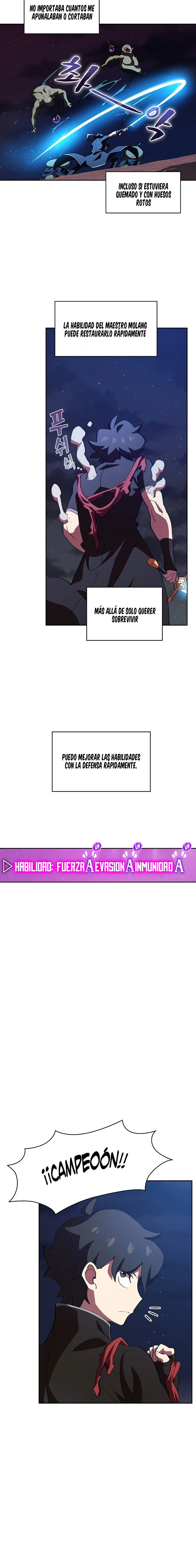 Heroe Basura De Clase FFF capítulo 22 página 8