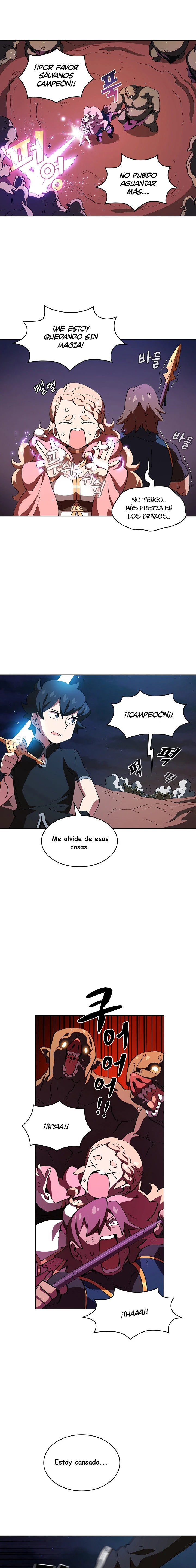 Heroe Basura De Clase FFF capítulo 22 página 9