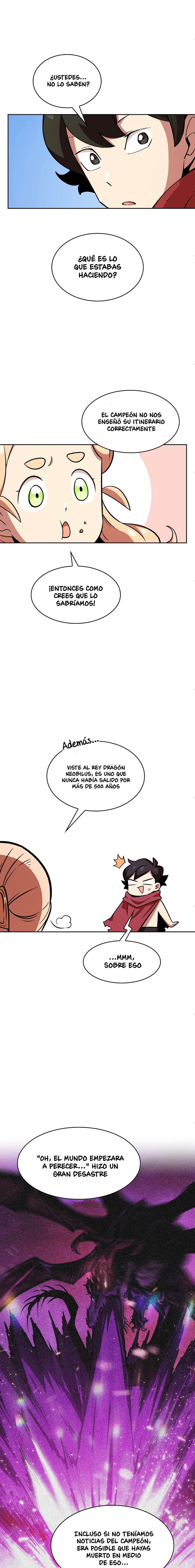 Heroe Basura De Clase FFF capítulo 26 página 12