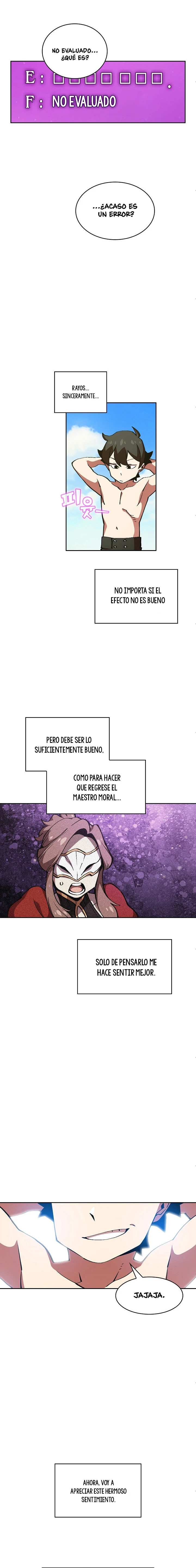 Heroe Basura De Clase FFF capítulo 26 página 9