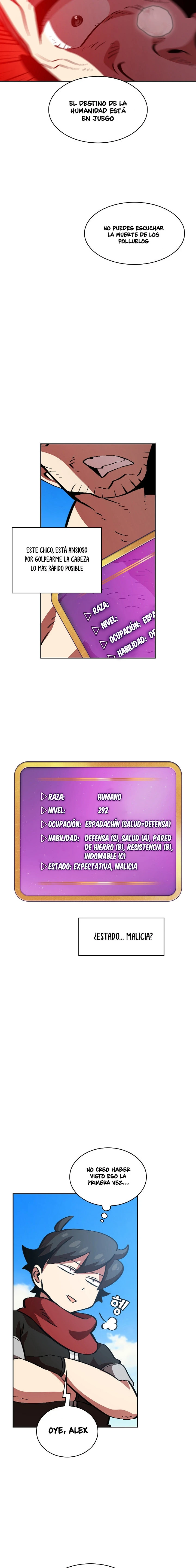 Heroe Basura De Clase FFF capítulo 28 página 10