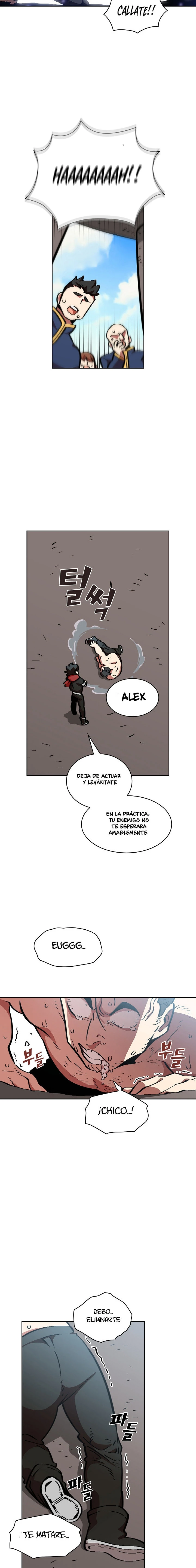 Heroe Basura De Clase FFF capítulo 28 página 15