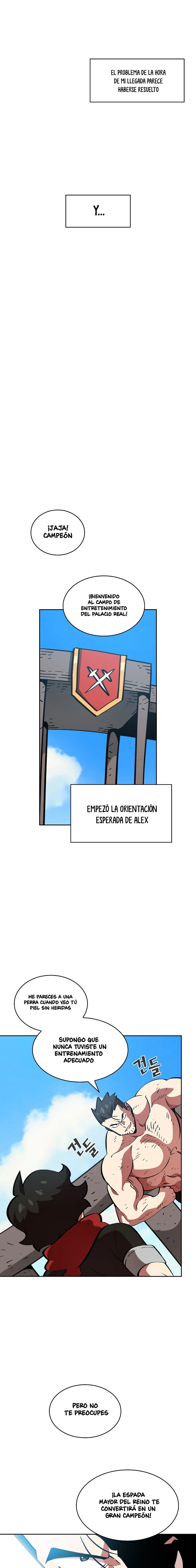 Heroe Basura De Clase FFF capítulo 28 página 7
