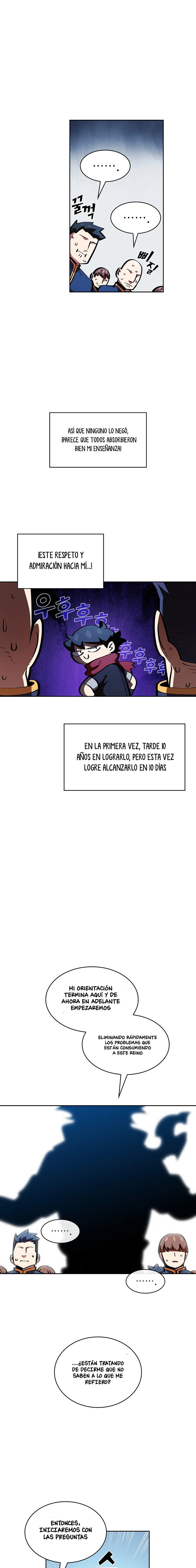 Heroe Basura De Clase FFF capítulo 29 página 11