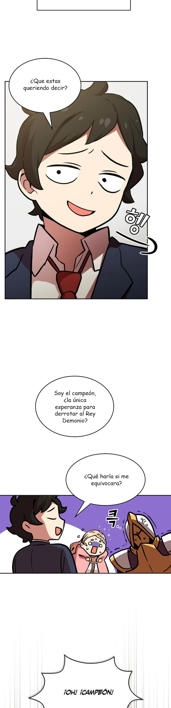 Heroe Basura De Clase FFF capítulo 3 página 13