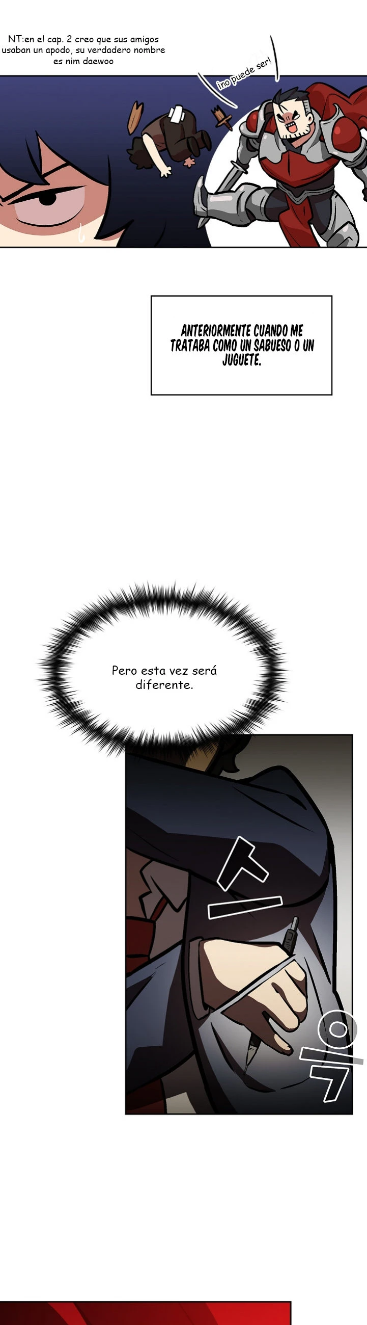 Heroe Basura De Clase FFF capítulo 3 página 19