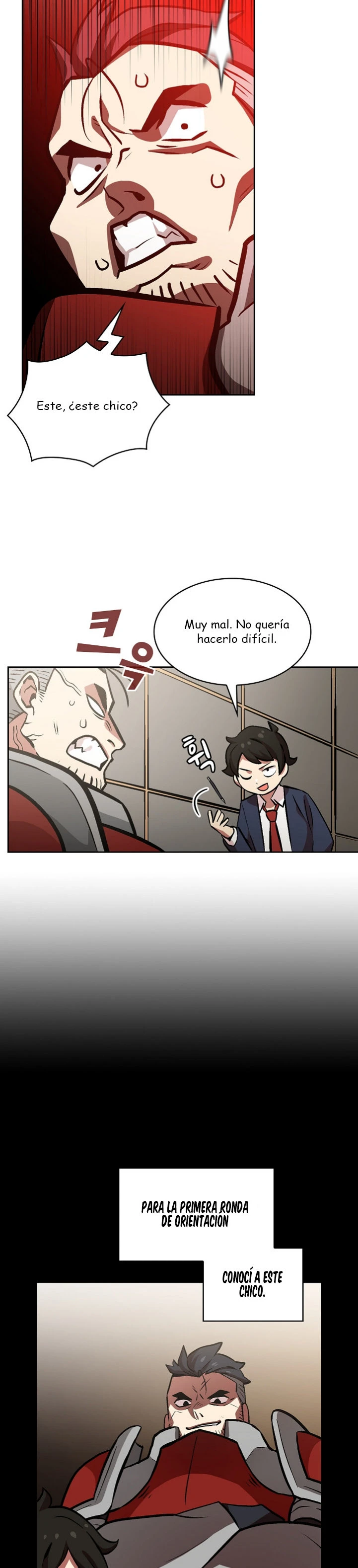 Heroe Basura De Clase FFF capítulo 3 página 23