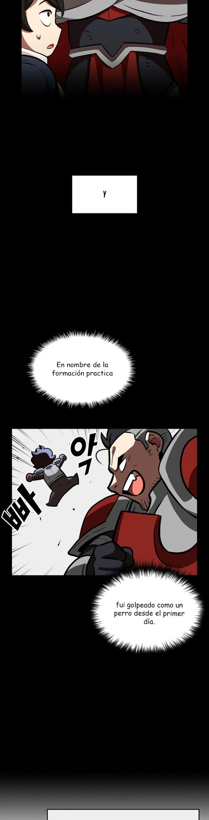 Heroe Basura De Clase FFF capítulo 3 página 24