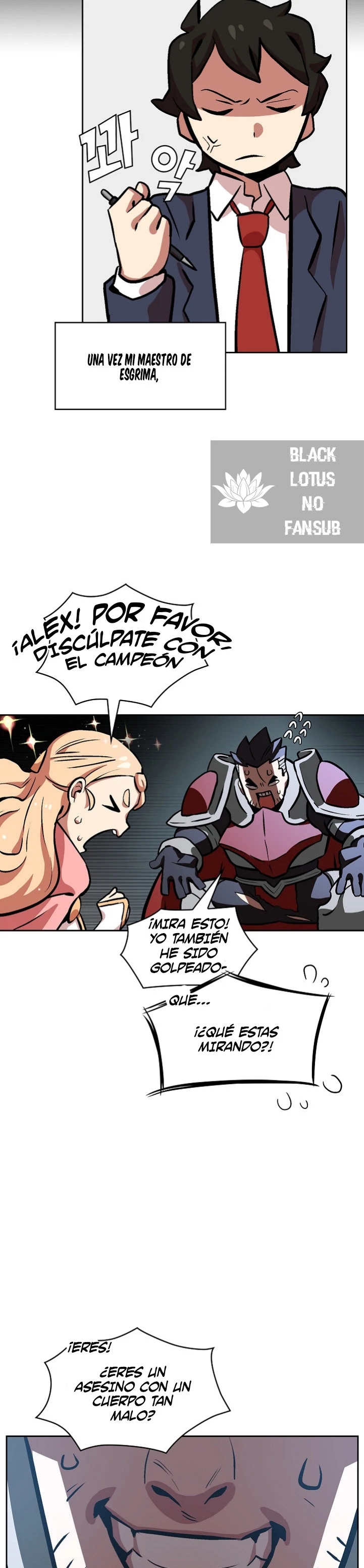 Heroe Basura De Clase FFF capítulo 3 página 25