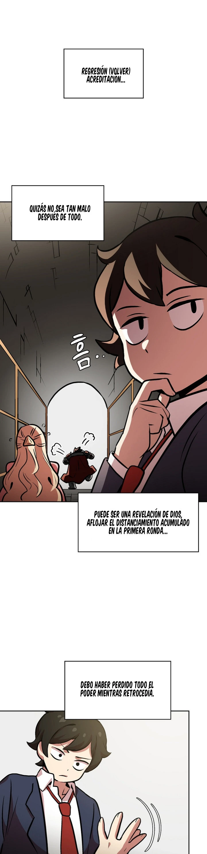 Heroe Basura De Clase FFF capítulo 3 página 28