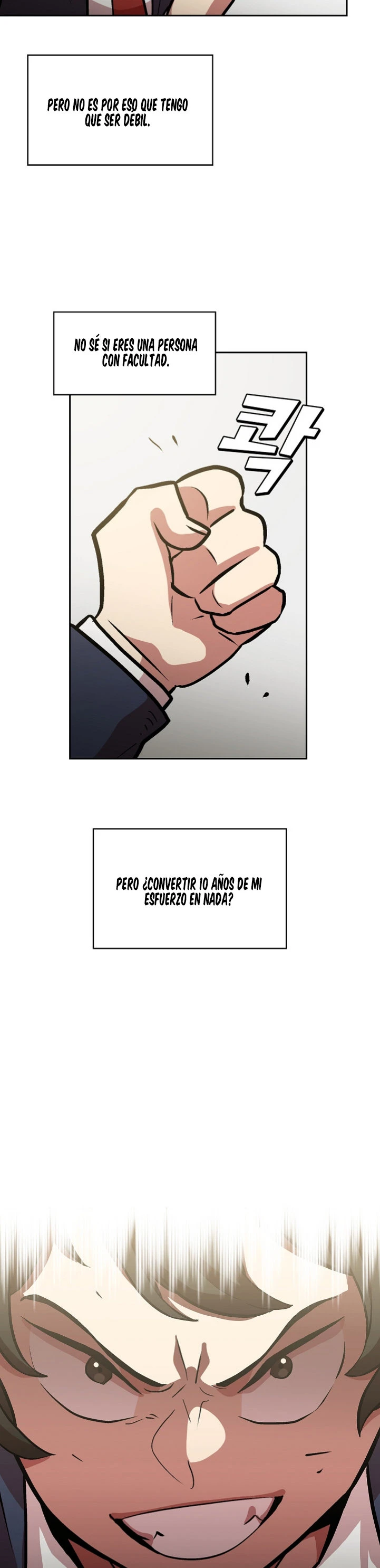 Heroe Basura De Clase FFF capítulo 3 página 29