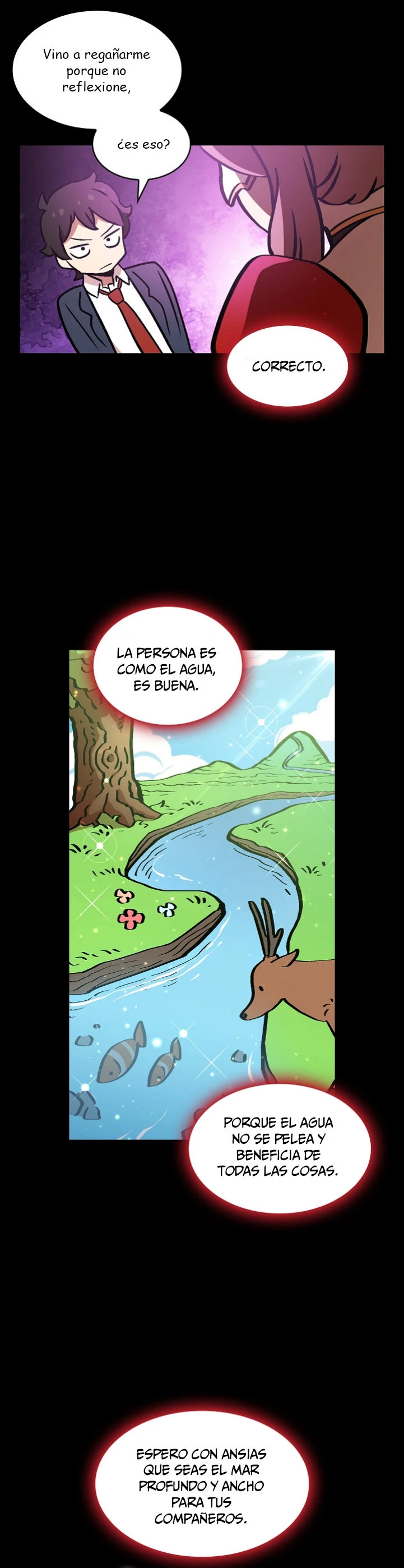 Heroe Basura De Clase FFF capítulo 3 página 3