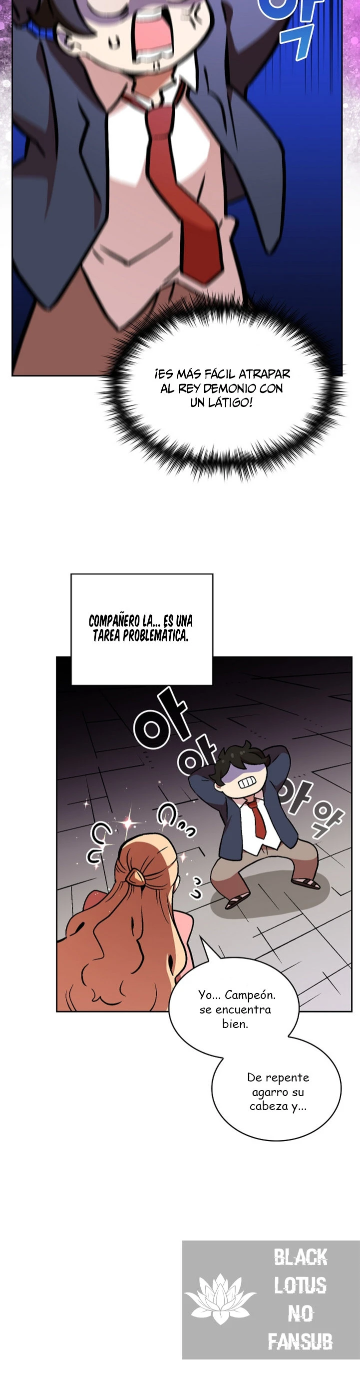 Heroe Basura De Clase FFF capítulo 3 página 5