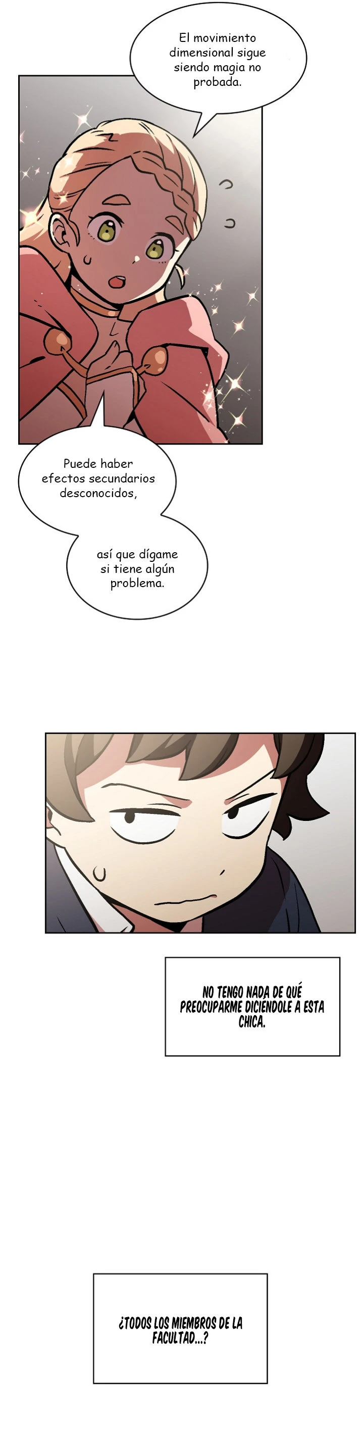Heroe Basura De Clase FFF capítulo 3 página 6