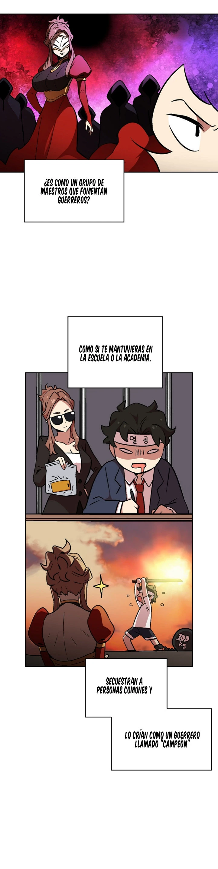 Heroe Basura De Clase FFF capítulo 3 página 7