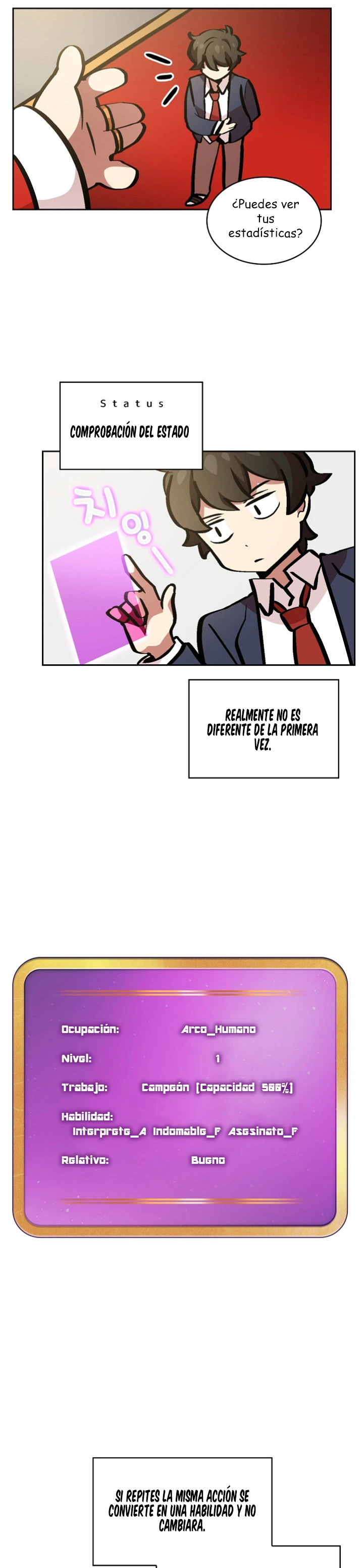 Heroe Basura De Clase FFF capítulo 4 página 10