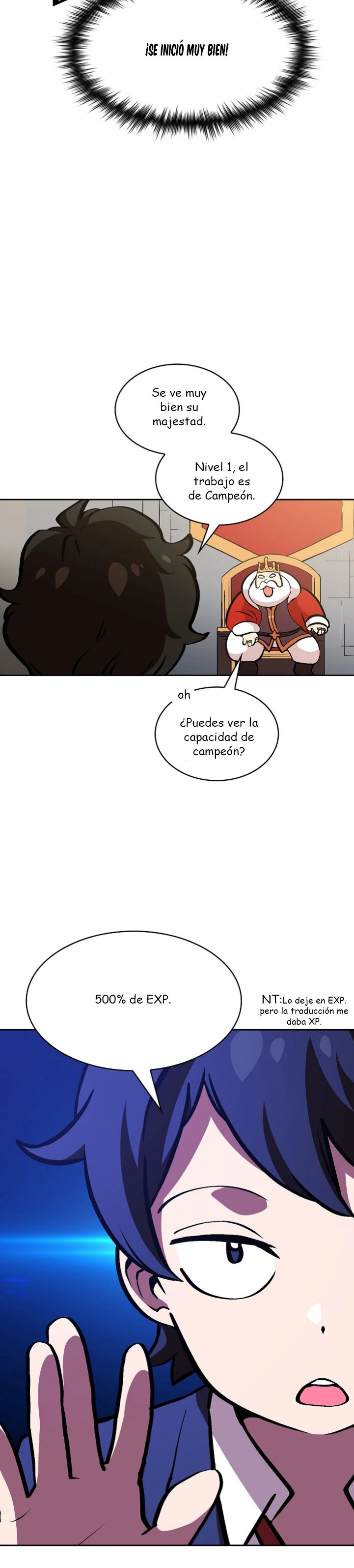 Heroe Basura De Clase FFF capítulo 4 página 13