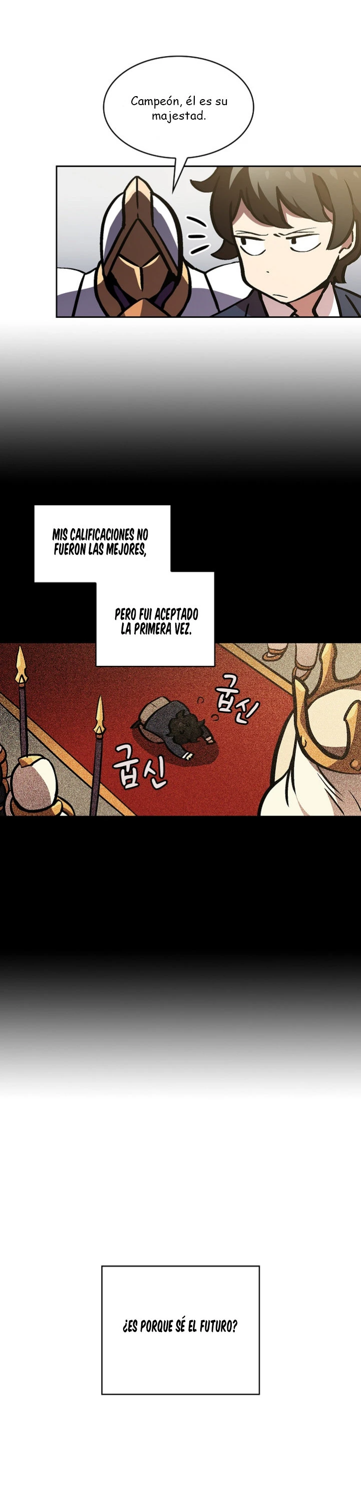 Heroe Basura De Clase FFF capítulo 4 página 4